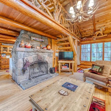Zoe'S Log Cabin Welches Ngoại thất bức ảnh