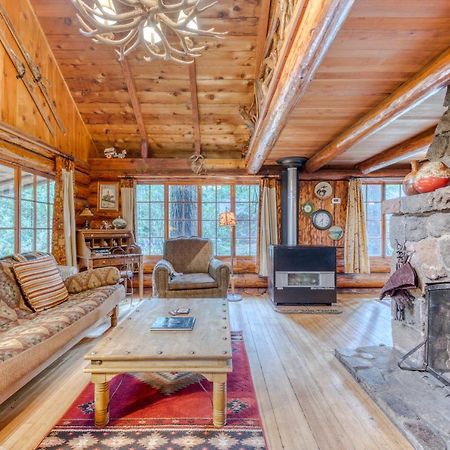 Zoe'S Log Cabin Welches Ngoại thất bức ảnh