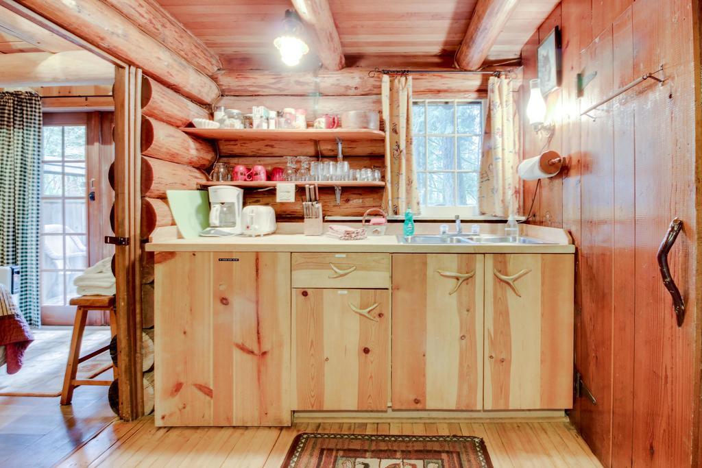Zoe'S Log Cabin Welches Ngoại thất bức ảnh