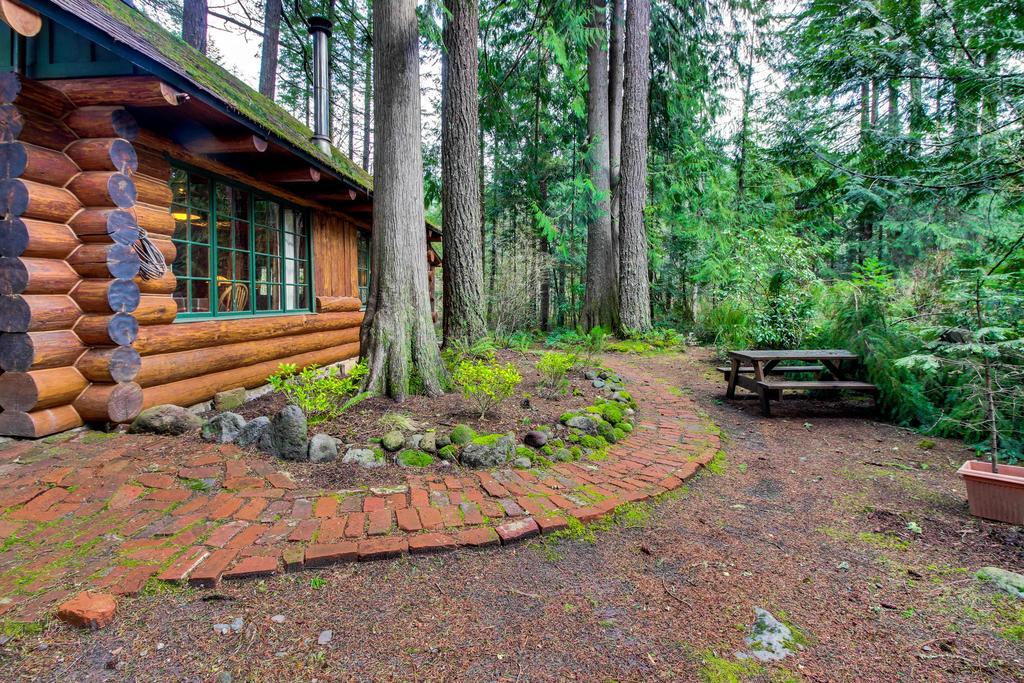 Zoe'S Log Cabin Welches Ngoại thất bức ảnh