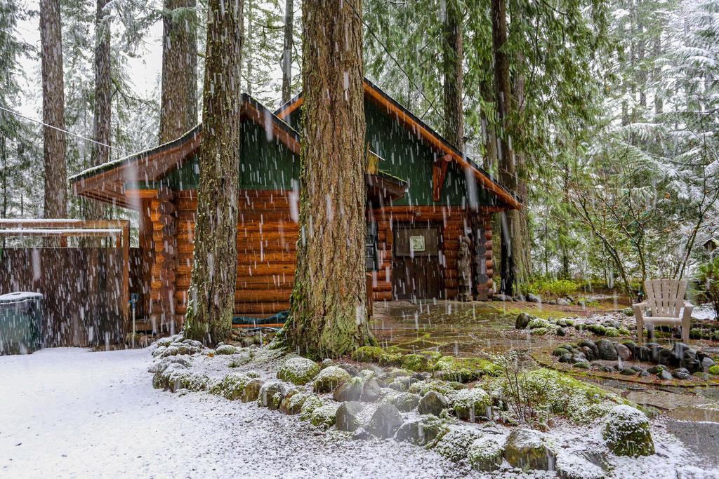 Zoe'S Log Cabin Welches Ngoại thất bức ảnh