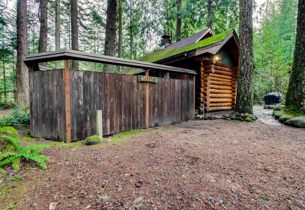 Zoe'S Log Cabin Welches Ngoại thất bức ảnh
