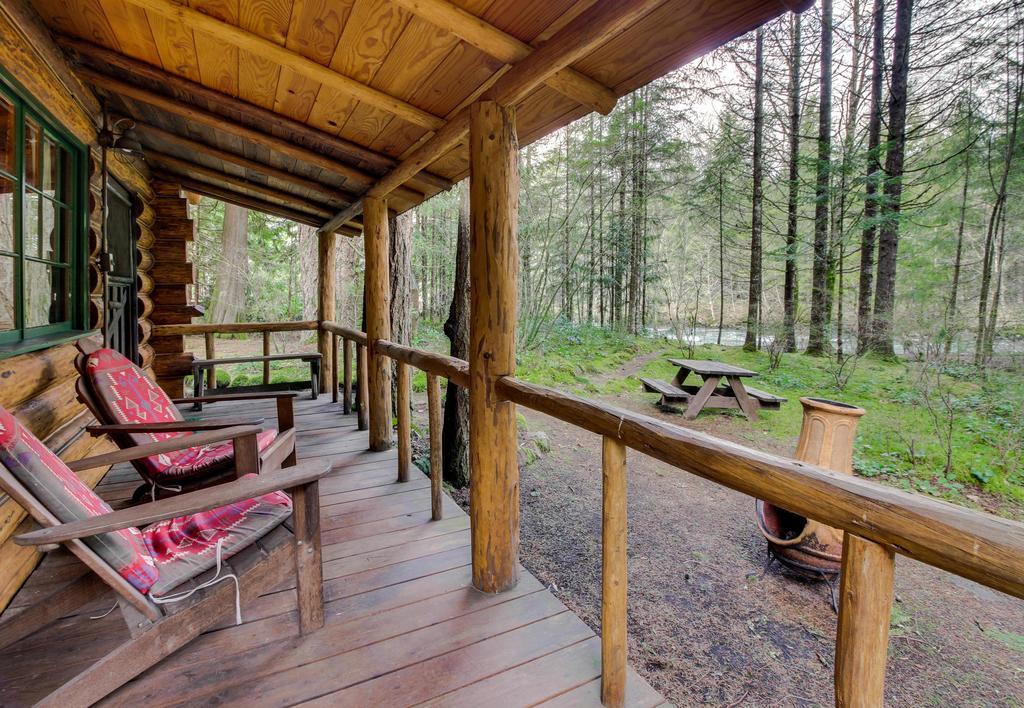 Zoe'S Log Cabin Welches Ngoại thất bức ảnh