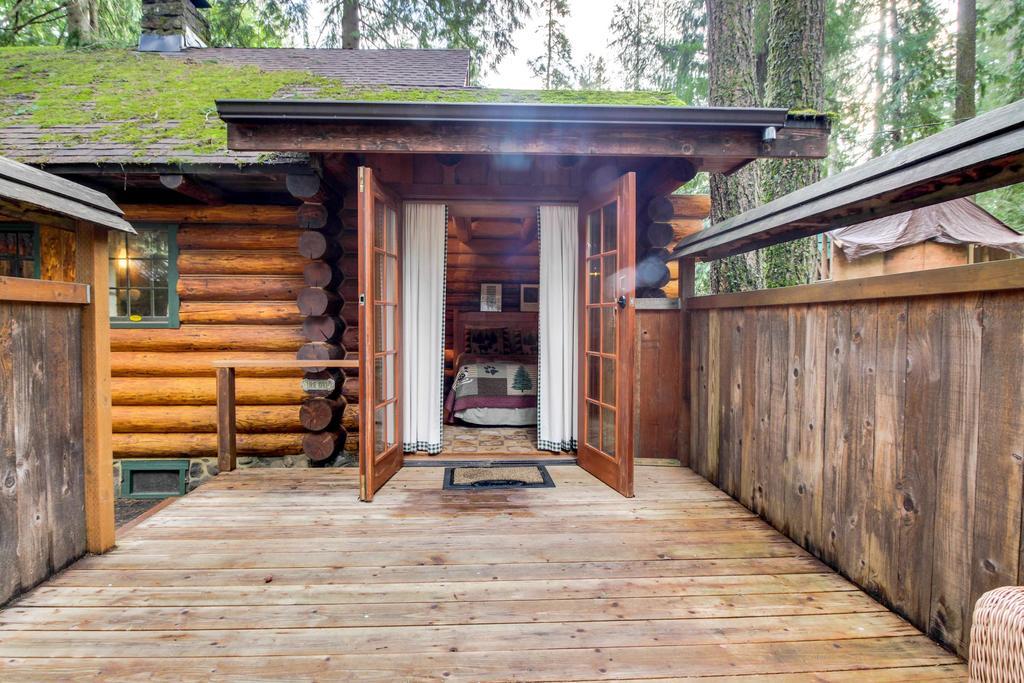 Zoe'S Log Cabin Welches Ngoại thất bức ảnh