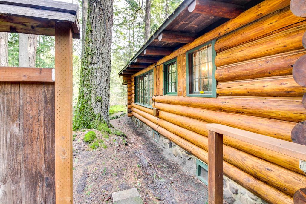 Zoe'S Log Cabin Welches Ngoại thất bức ảnh