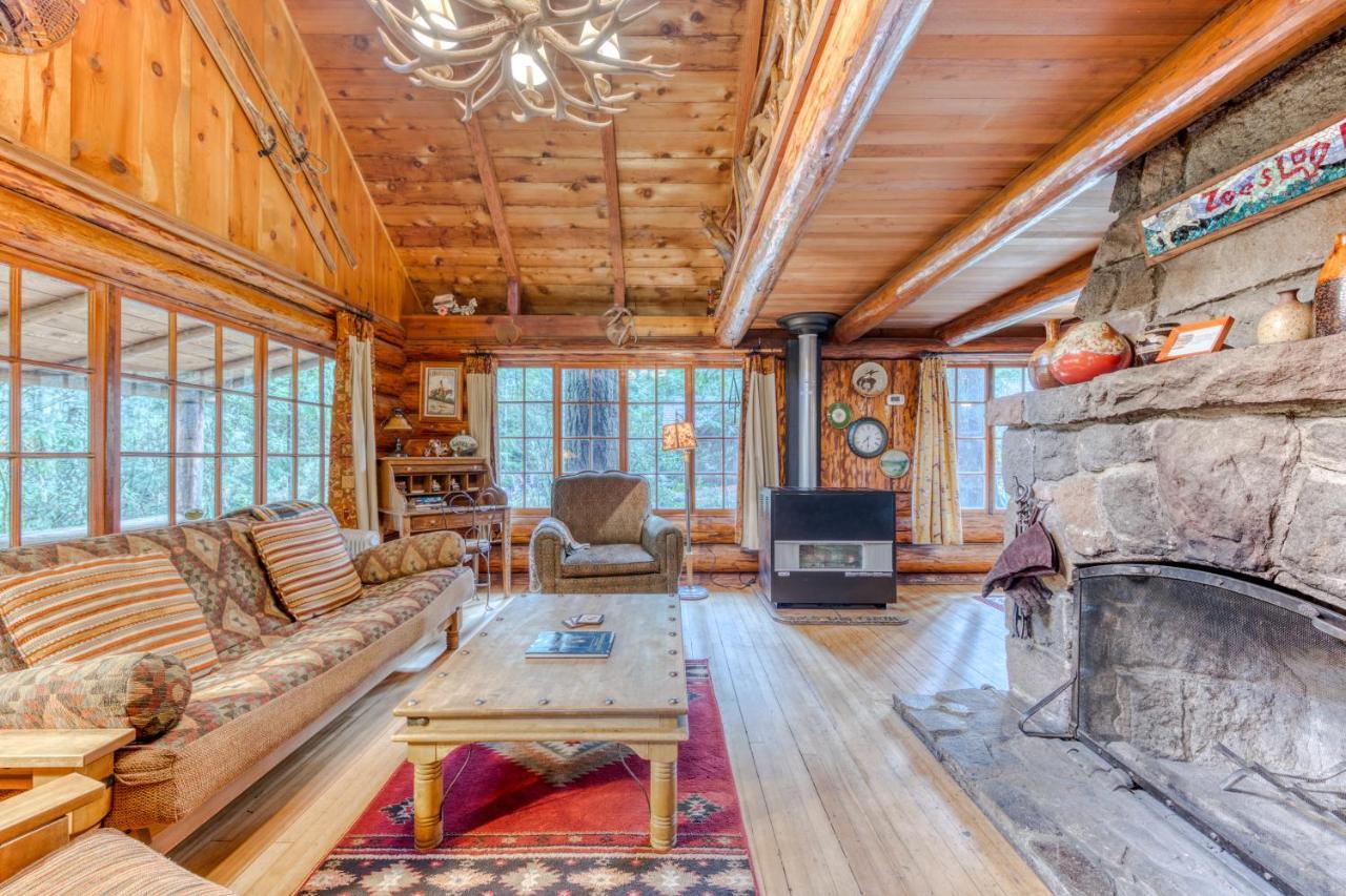 Zoe'S Log Cabin Welches Ngoại thất bức ảnh